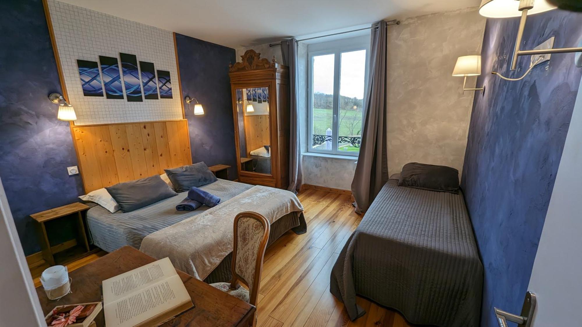 Chambres Et Tables D' Hotes Manglieu Εξωτερικό φωτογραφία