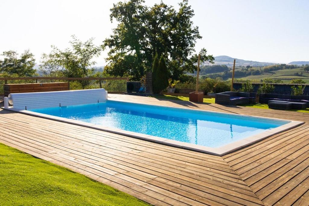 Chambres Et Tables D' Hotes Manglieu Εξωτερικό φωτογραφία