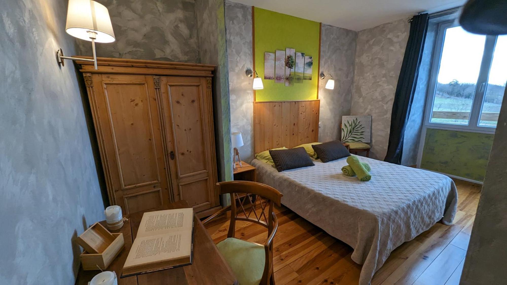 Chambres Et Tables D' Hotes Manglieu Εξωτερικό φωτογραφία