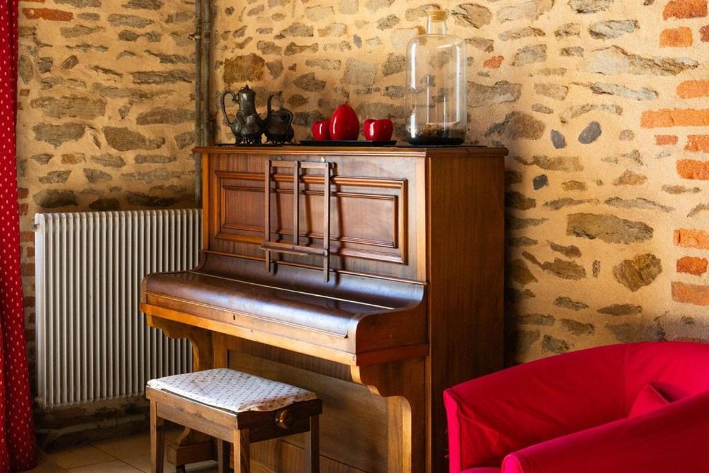 Chambres Et Tables D' Hotes Manglieu Εξωτερικό φωτογραφία