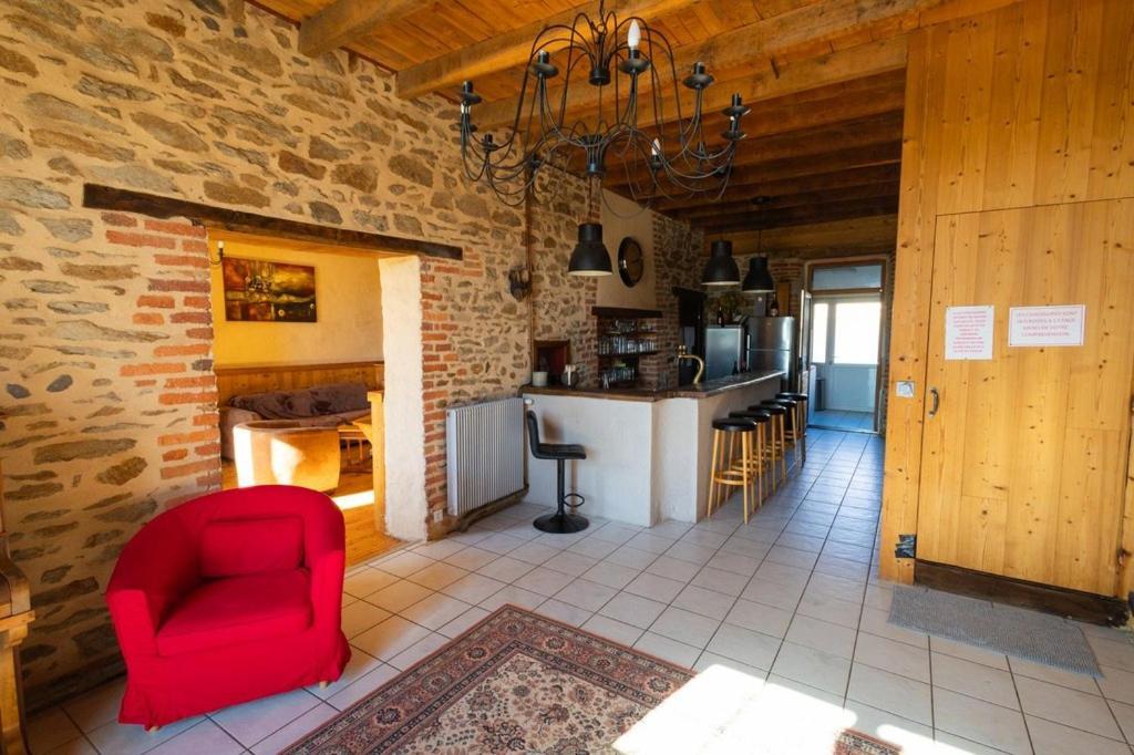 Chambres Et Tables D' Hotes Manglieu Εξωτερικό φωτογραφία