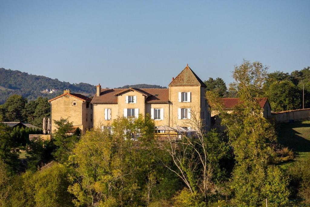 Chambres Et Tables D' Hotes Manglieu Εξωτερικό φωτογραφία
